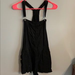 Black shortalls
